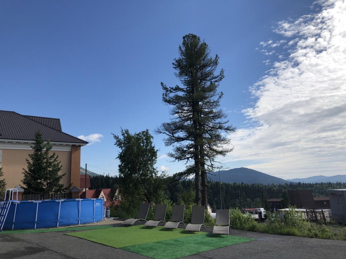 Hotel Kedrovaya Šeregeš Exteriér fotografie